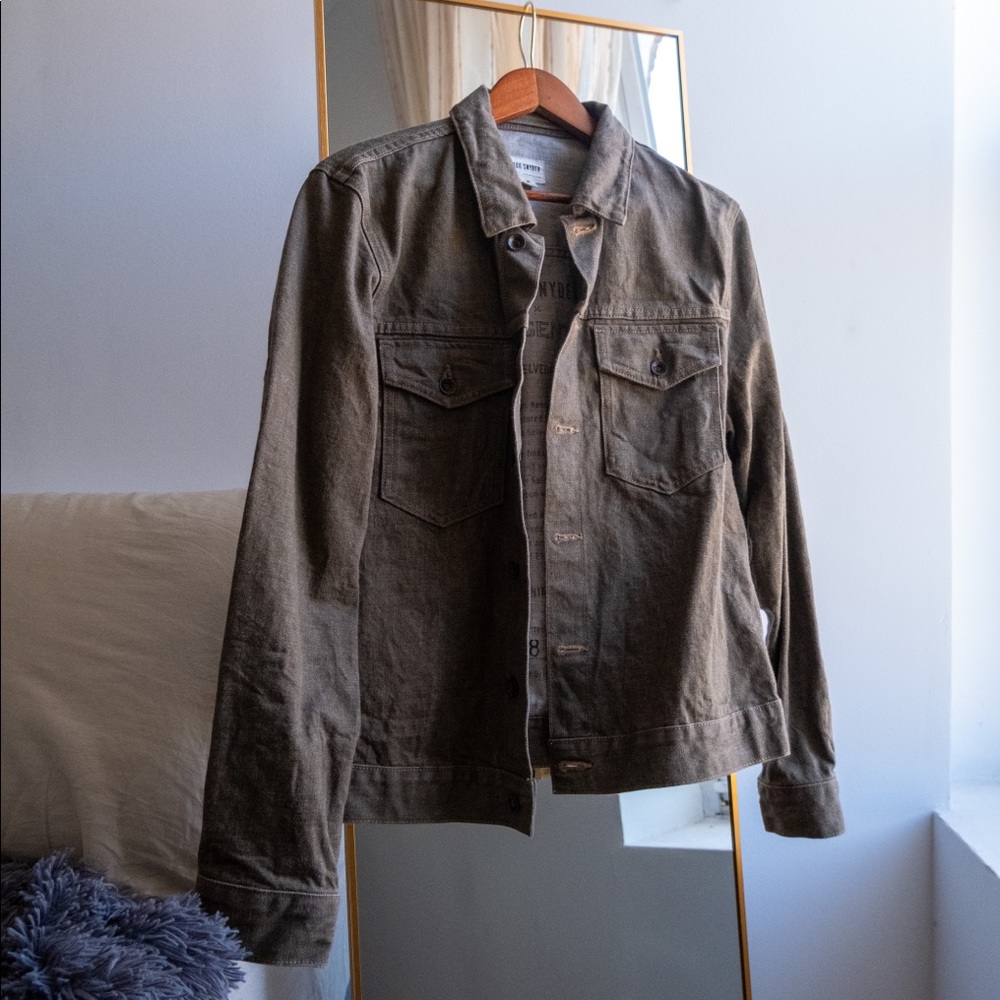 Todd Snyder x Legent Bourbon Japanese Denim Jacket